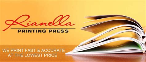 rianella printing press|Home .